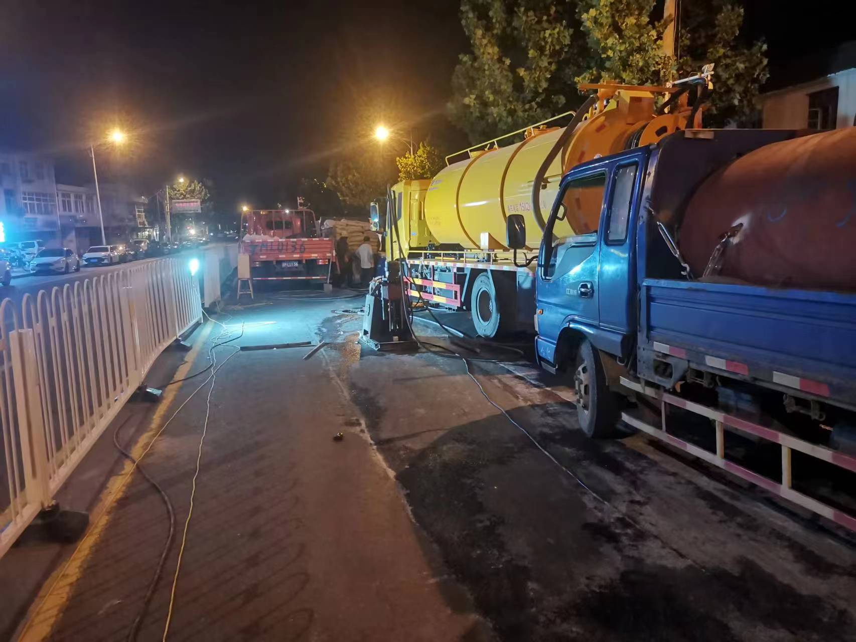 无极路面压密注浆